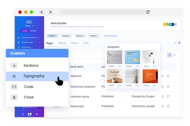 web-builder